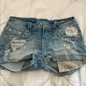 Miss Me Shorts